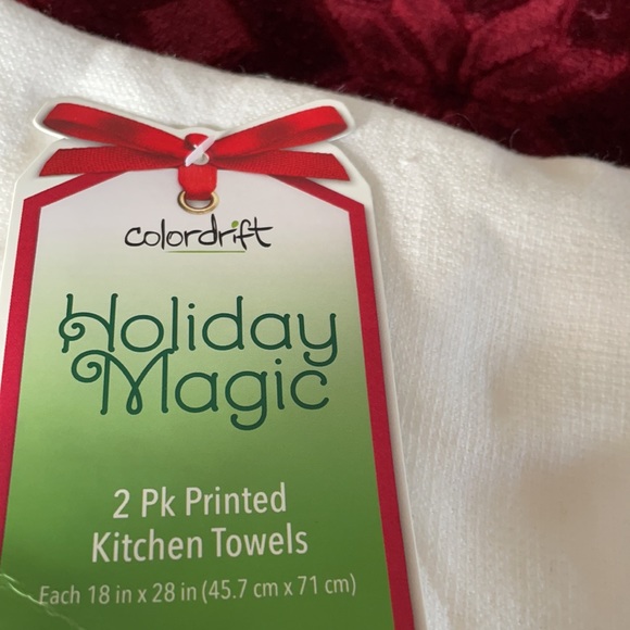 Dachshund holiday kitchen towels - Picture 6 of 6